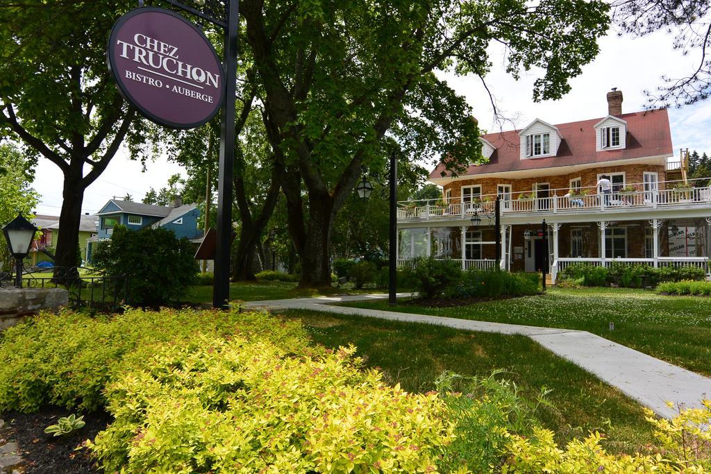 Chez Truchon Bistro-Auberge ラ・マルベー エクステリア 写真