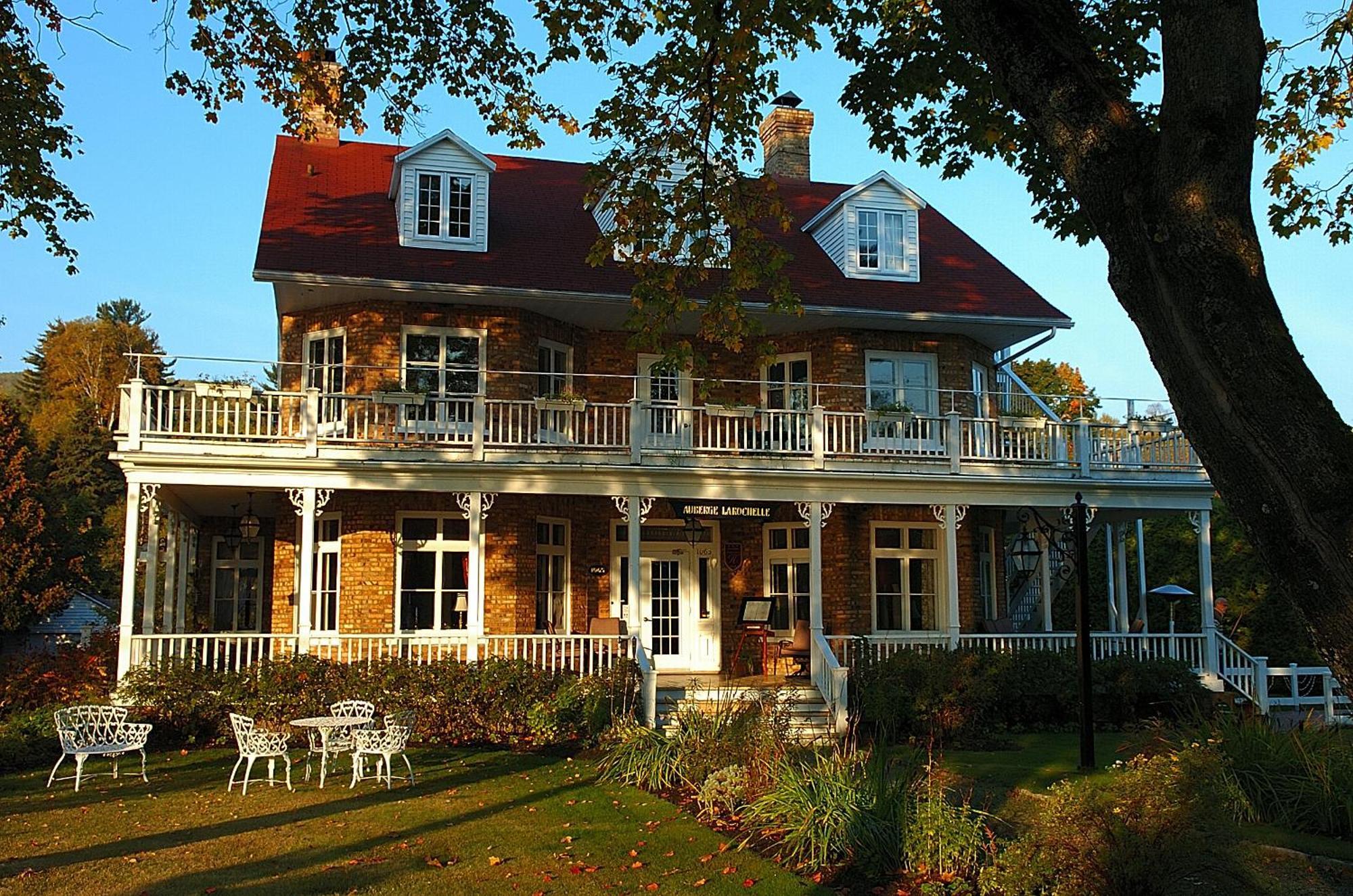 Chez Truchon Bistro-Auberge ラ・マルベー エクステリア 写真