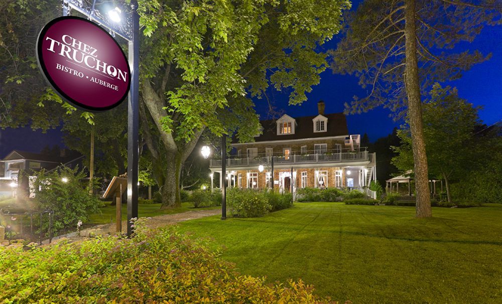 Chez Truchon Bistro-Auberge ラ・マルベー エクステリア 写真