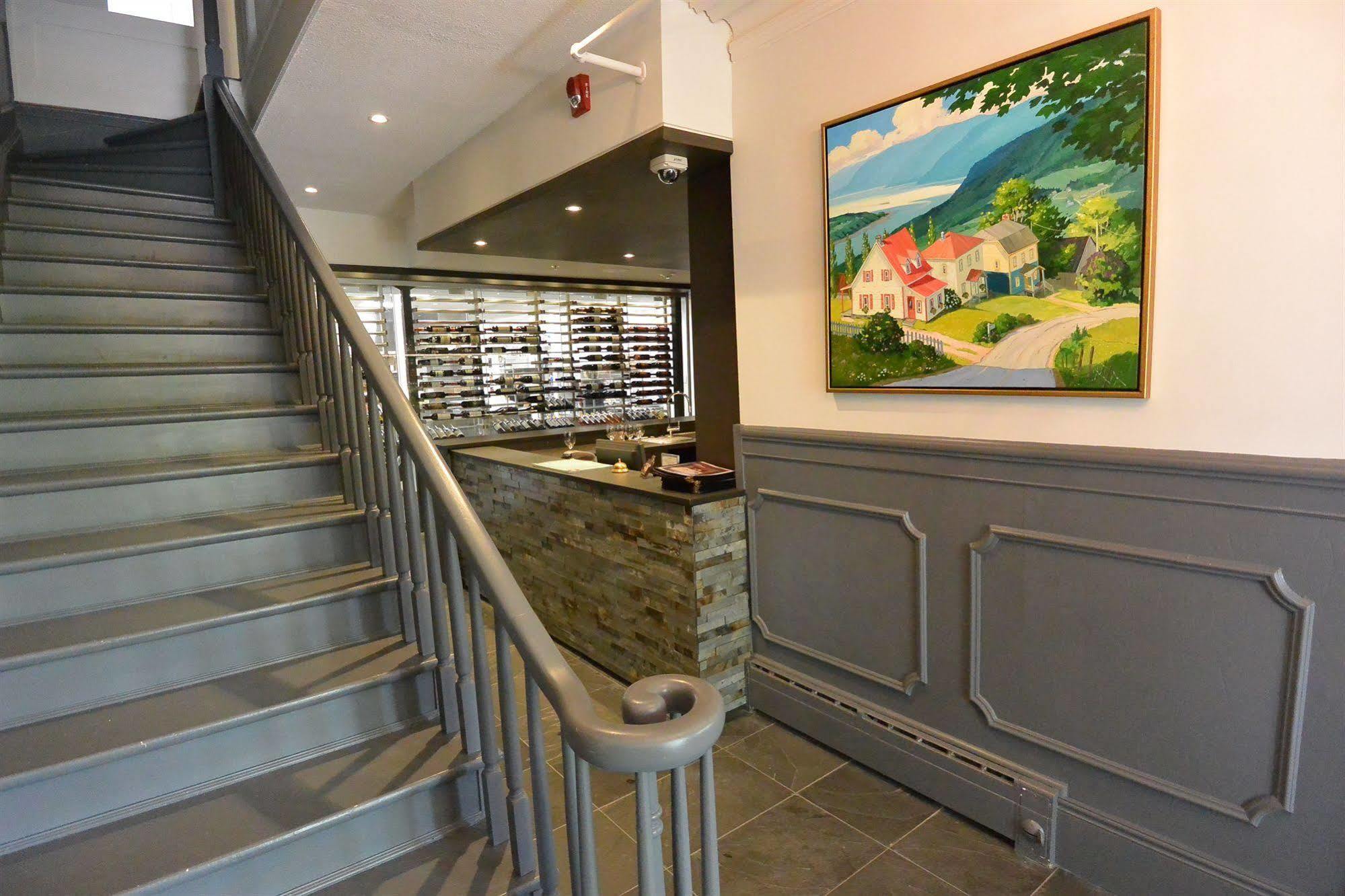 Chez Truchon Bistro-Auberge ラ・マルベー エクステリア 写真