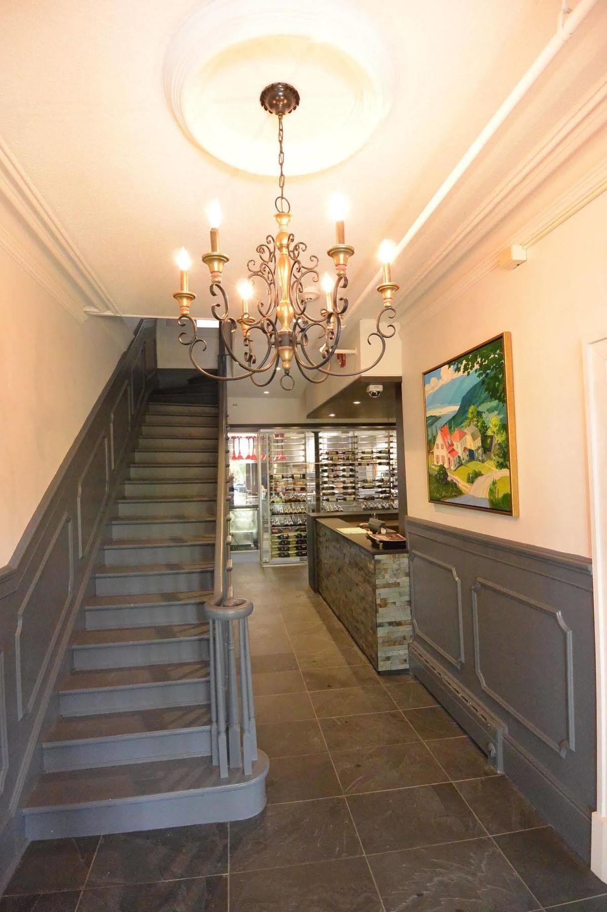 Chez Truchon Bistro-Auberge ラ・マルベー エクステリア 写真